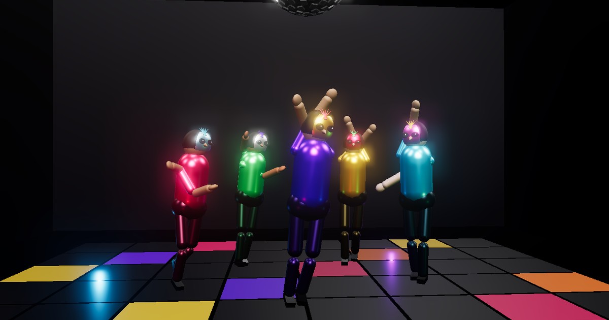 Disco Masked Dancer